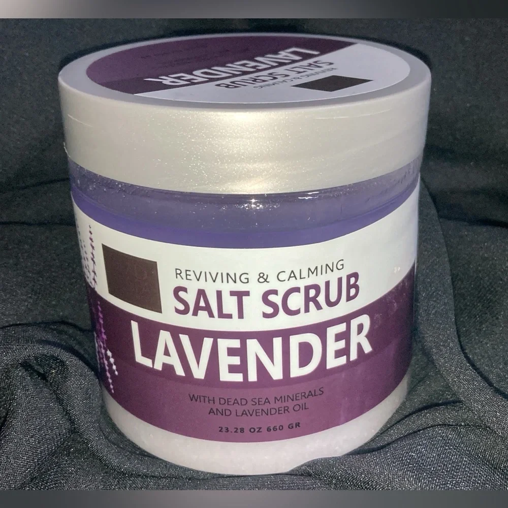 DEAD SEA COLLECTION LAVENDER SALT SCRUB